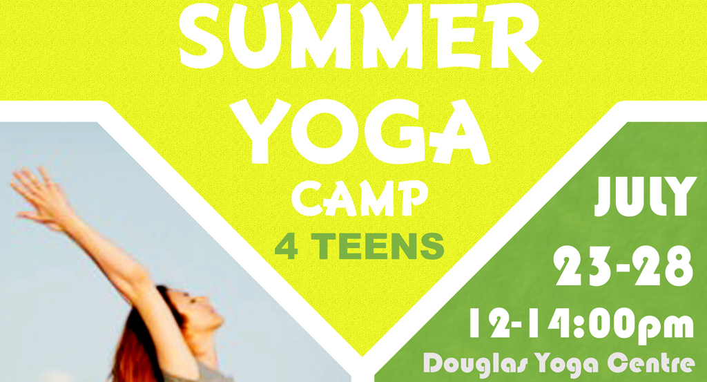 yoga summer camp for teenagers