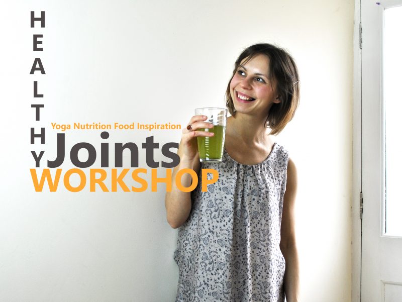 Healthy joints yoga workshop