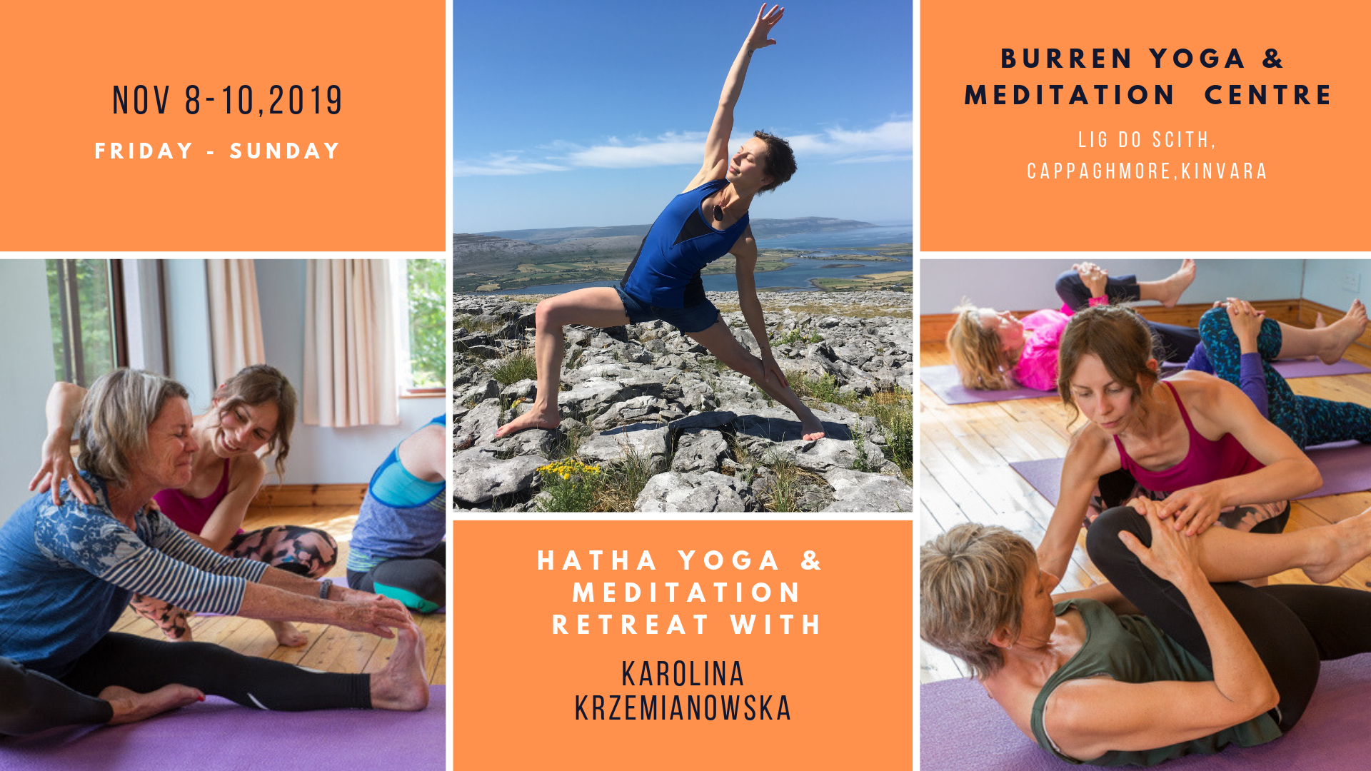 Yoga retreat Ireland