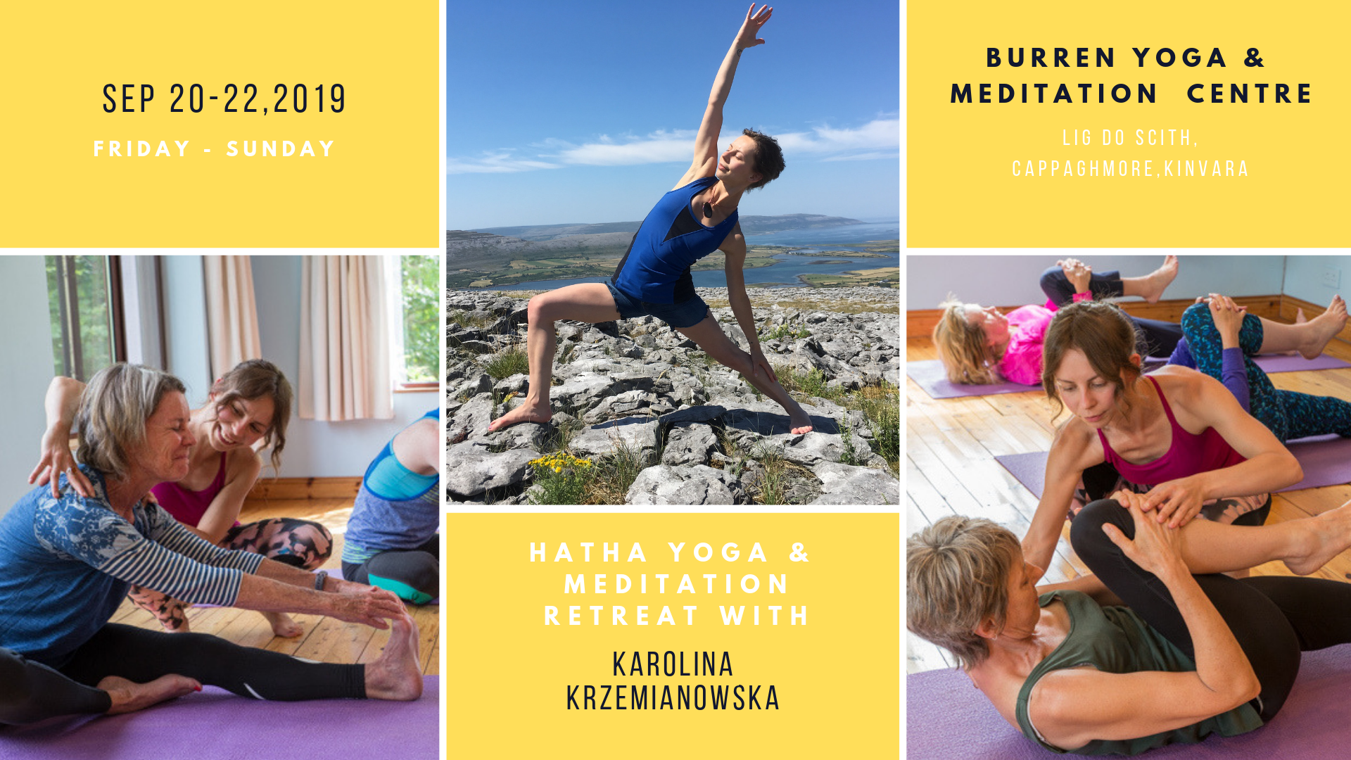 Yoga retreat Ireland
